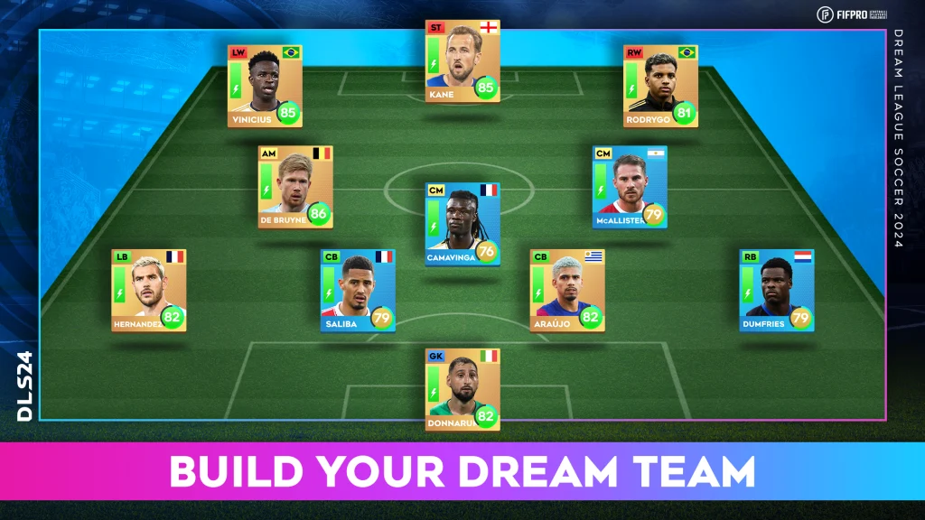 Dream League Soccer 2024 Download Apk 3
